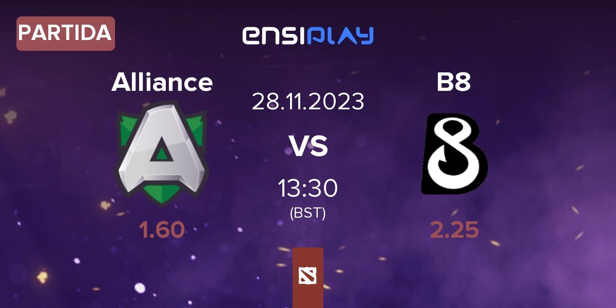 Partida Alliance vs B8 | 28.11