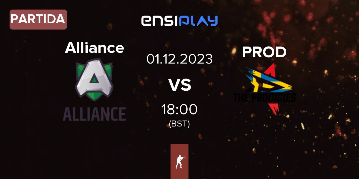 Partida Alliance vs The Prodigies Sweden PROD | 01.12