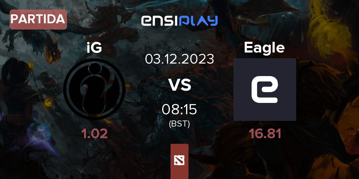 Partida G2 x iG vs Eagle | 03.12