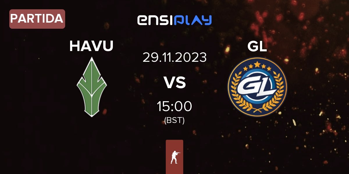 Partida HAVU Gaming HAVU vs GamerLegion GL | 29.11