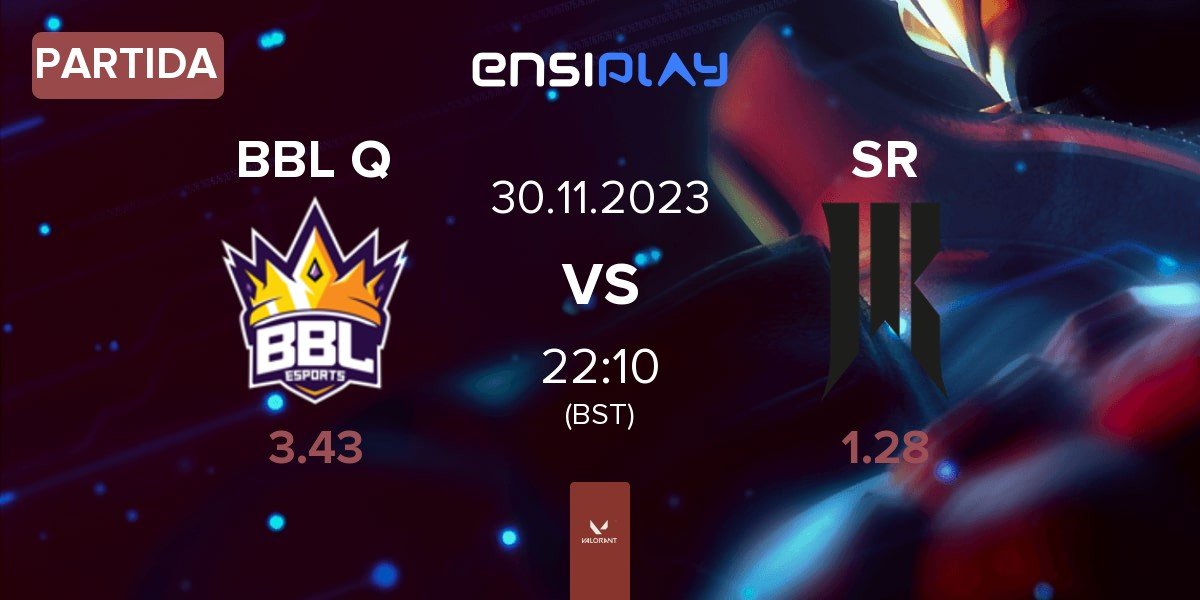 Partida BBL Queens BBL Q vs Shopify Rebellion SR | 30.11