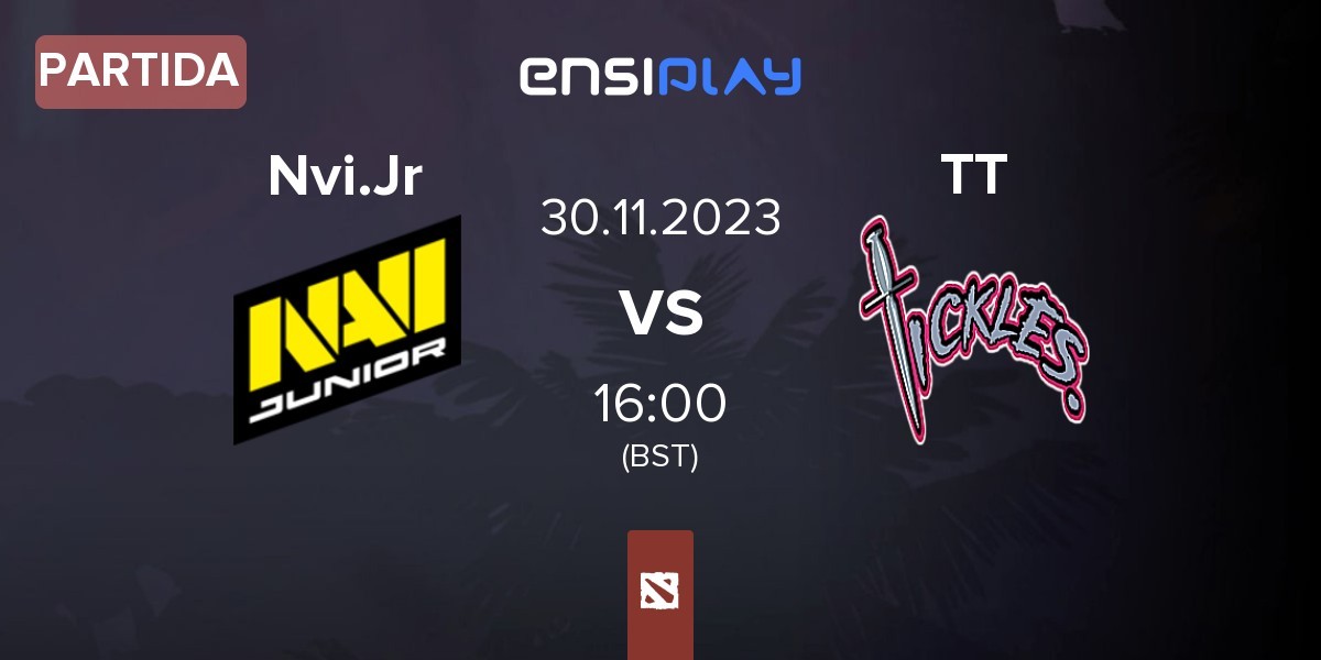 Partida Navi Junior NAVI.JR vs Team Tickles TT | 30.11