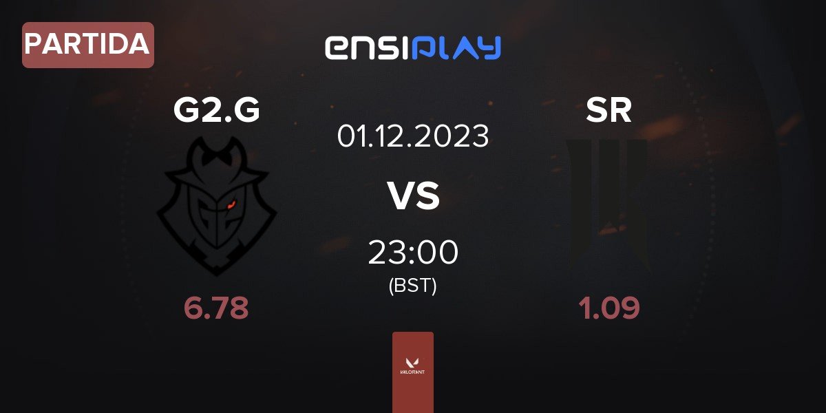 Partida G2 Gozen G2.G vs Shopify Rebellion SR | 01.12