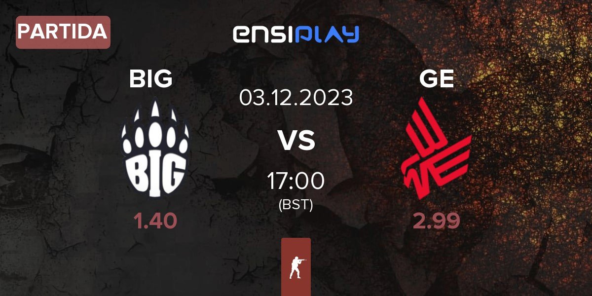 Partida BIG vs Guild Eagles GE | 03.12