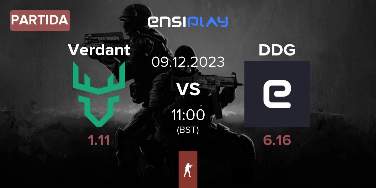 Partida Verdant vs Duck Duck Goose DDG | 09.12