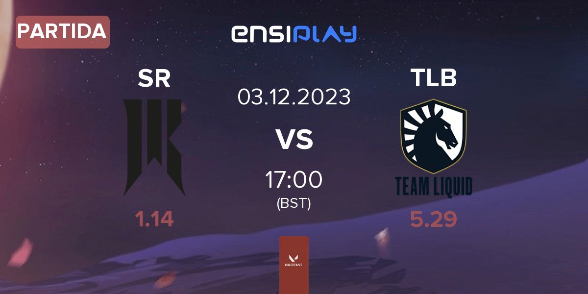 Partida Shopify Rebellion SR vs Team Liquid Brazil TL.BR | 03.12