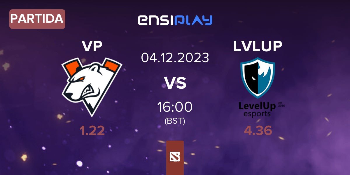 Partida Virtus.pro VP vs Level UP LVLUP | 04.12