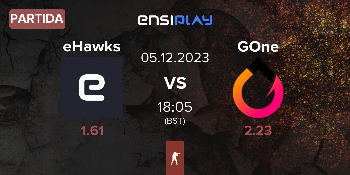 Partida eHawks vs GenOne GOne | 05.12