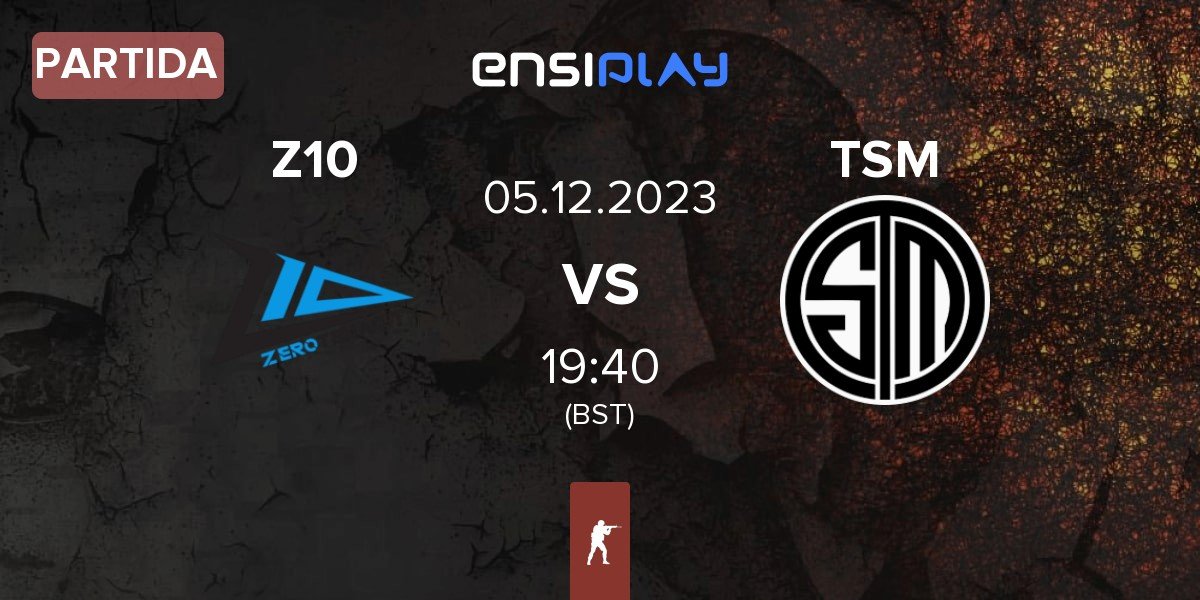 Partida Zero Tenacity Z10 vs TSM | 05.12