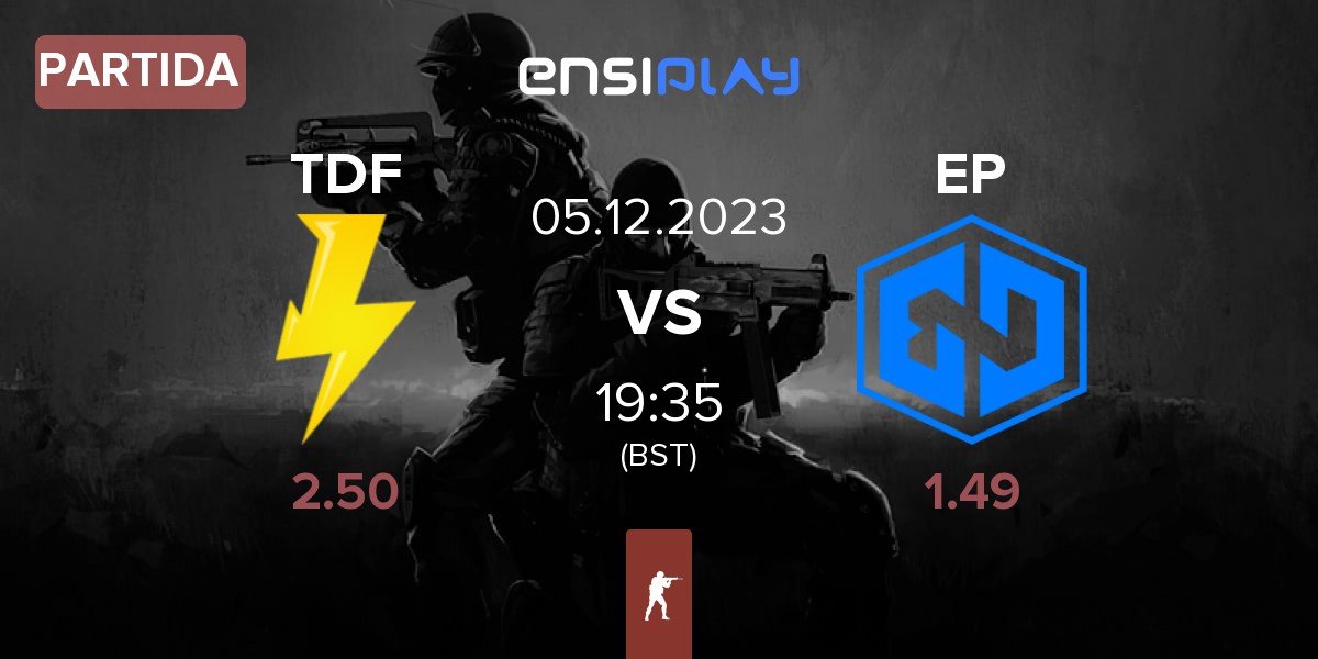 Partida ThunderFlash TDF vs Endpoint EP | 05.12