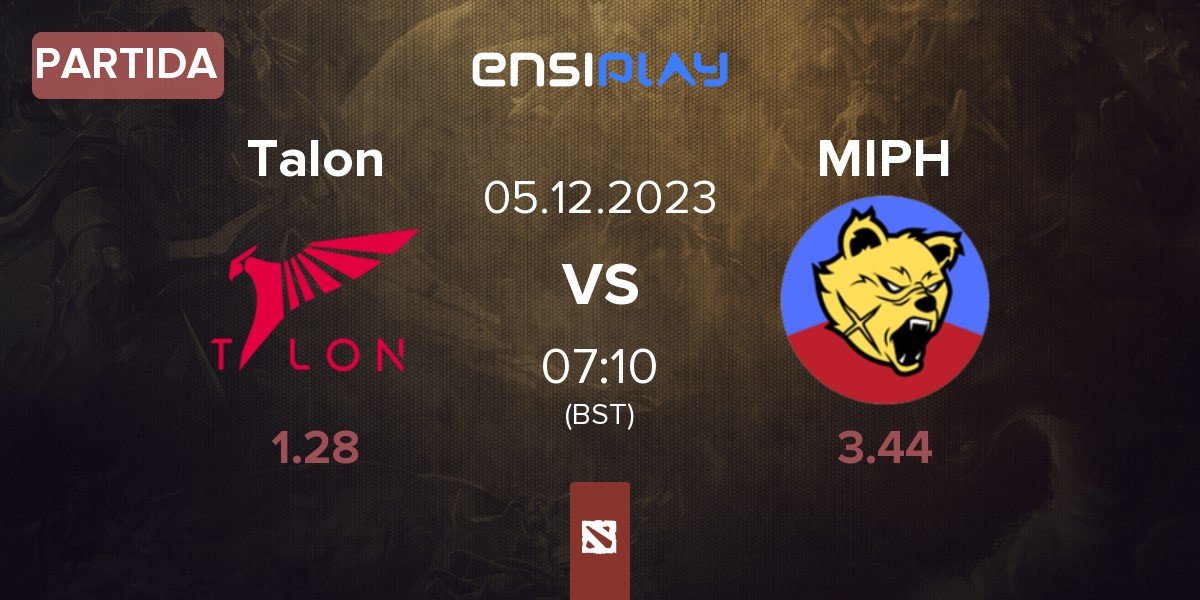 Partida Talon Esports Talon vs Made in Philippines MIPH | 05.12