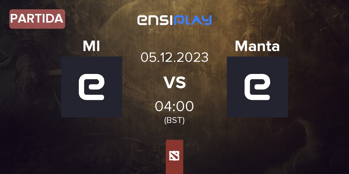 Partida MAG.Indonesia MI vs Manta Esports Manta | 05.12