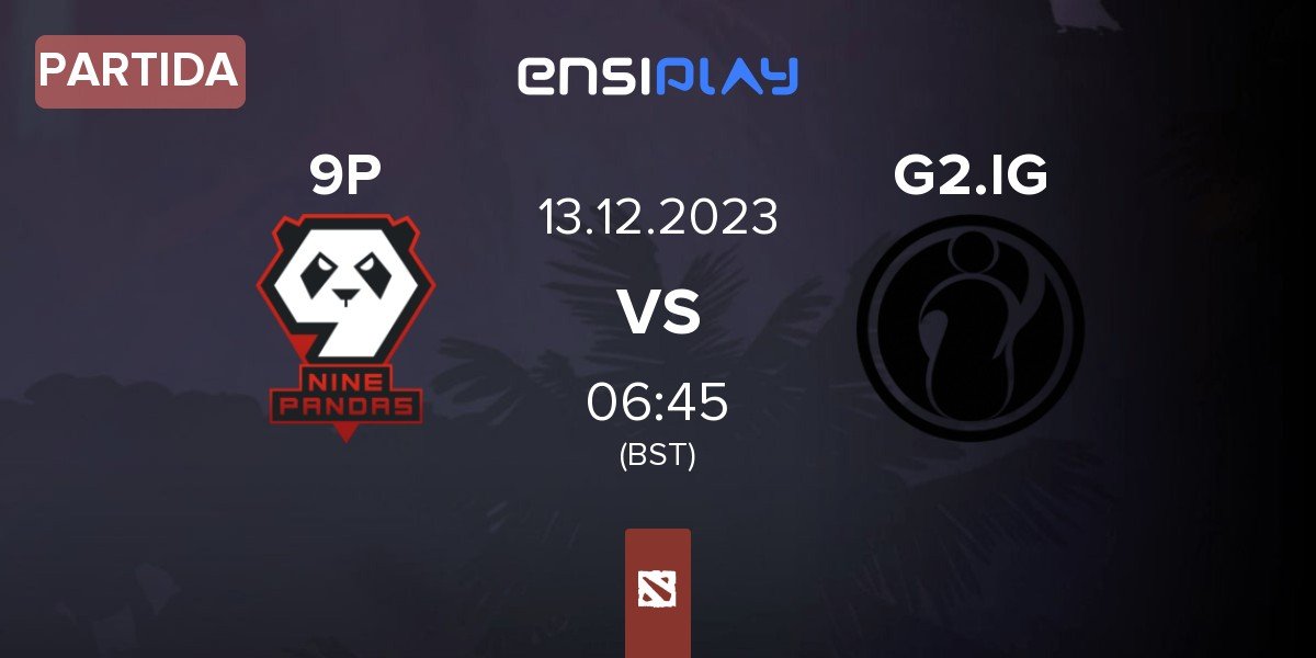 Partida 9Pandas 9P vs G2 x iG | 13.12