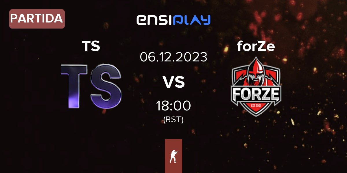 Partida Space TS vs FORZE Esports forZe | 06.12