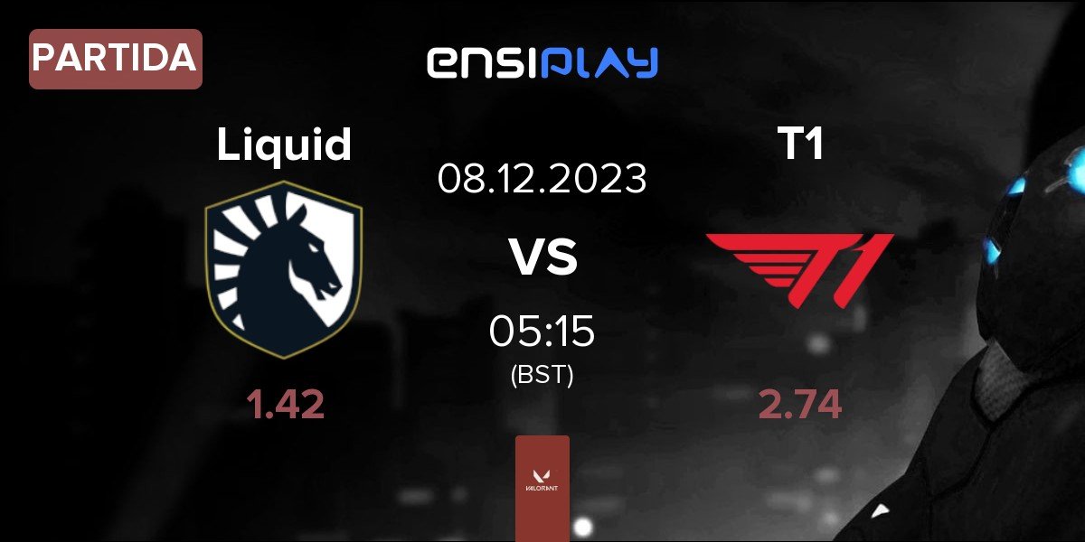 Partida Team Liquid TL vs T1 | 08.12