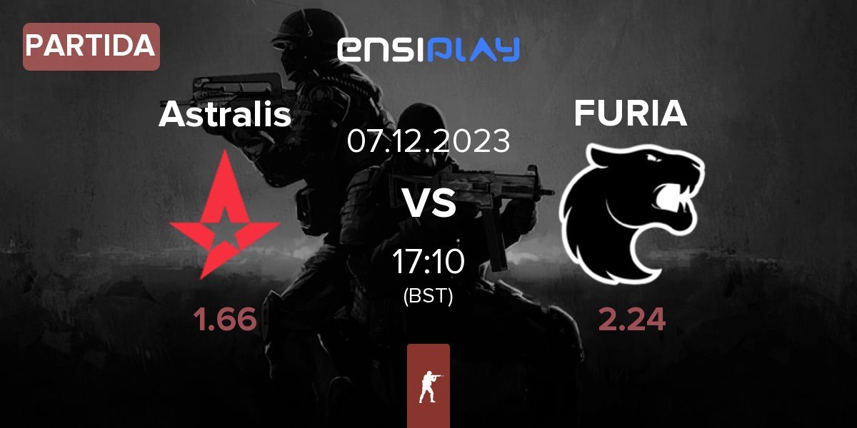 Partida Astralis vs FURIA Esports FURIA | 07.12