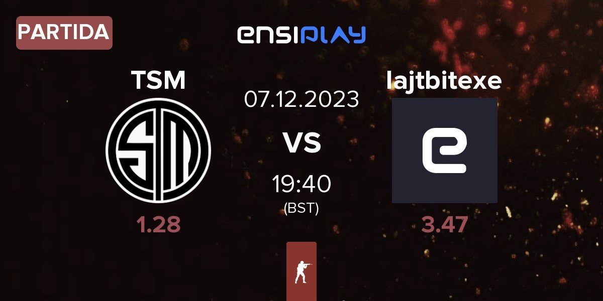 Partida TSM vs lajtbitexe | 07.12