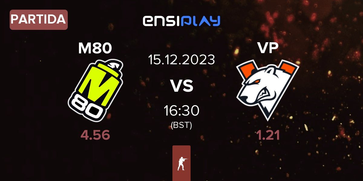 Partida M80 vs Virtus.Pro VP | 15.12