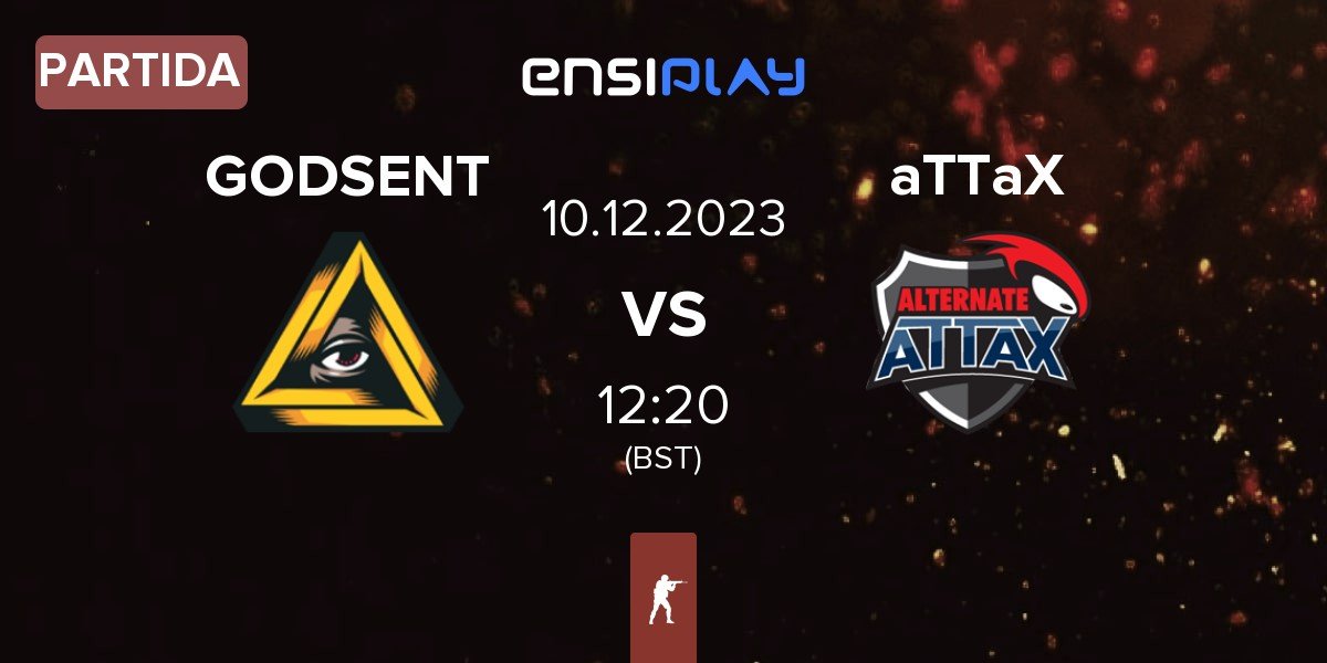 Partida GODSENT vs ALTERNATE aTTaX aTTaX | 10.12