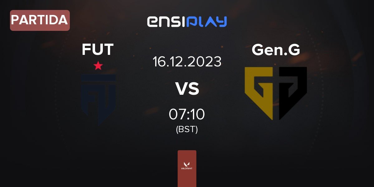 Partida FUT Esports FUT vs Gen.G Esports Gen.G | 16.12