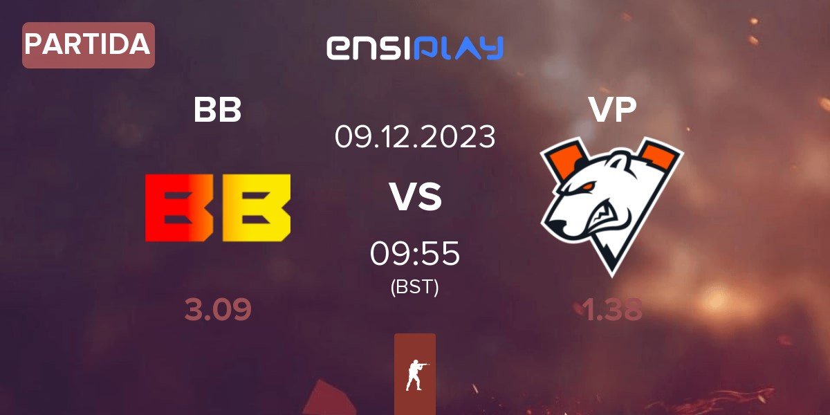 Partida BetBoom BB vs Virtus.Pro VP | 09.12