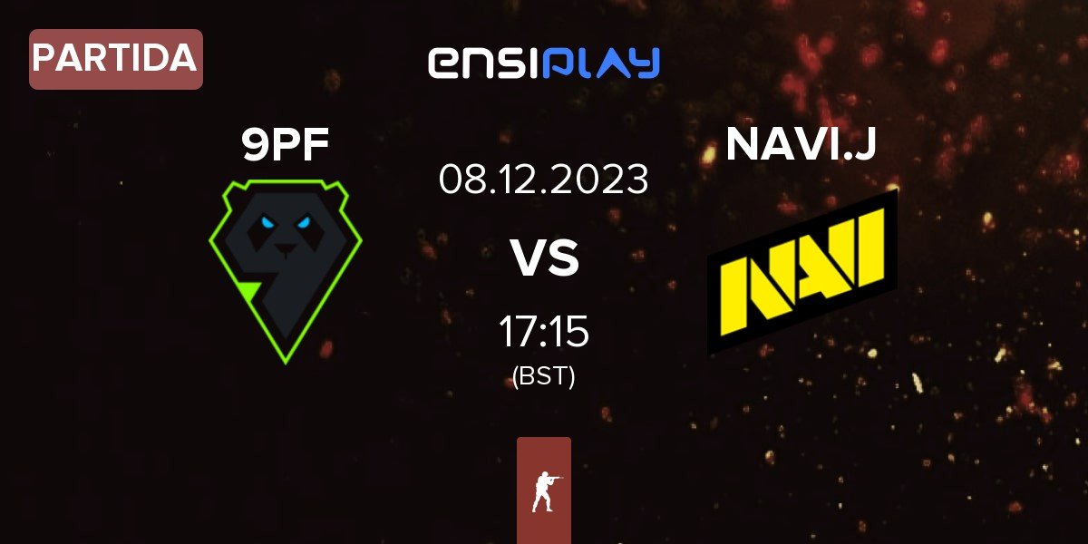 Partida 9Pandas Fearless 9PF vs NAVI Javelins NAVI.J | 08.12