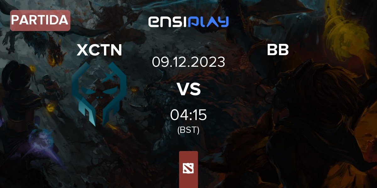 Partida Execration XCTN vs Big brain BB | 09.12