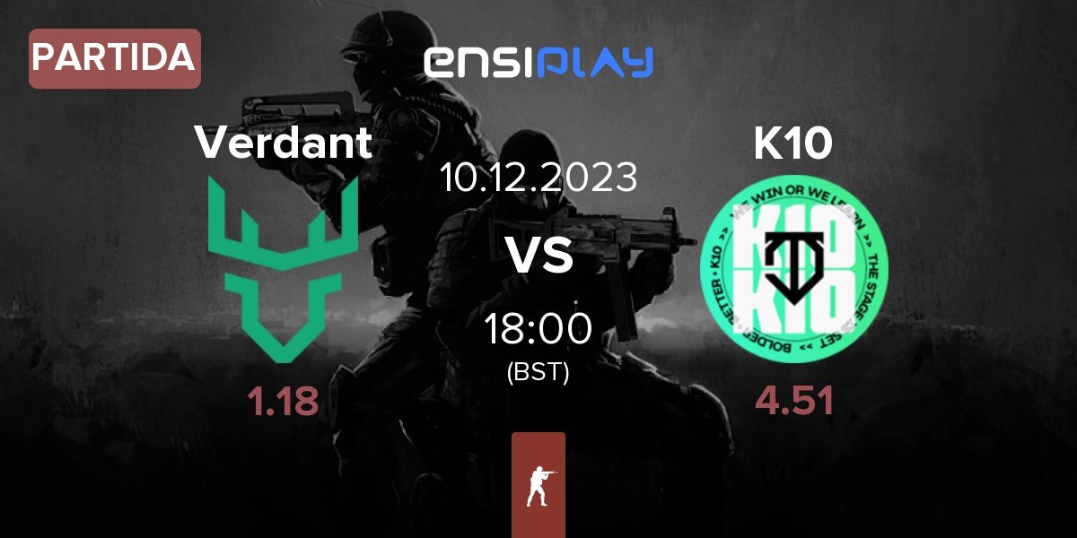 Partida Verdant vs K10 | 10.12