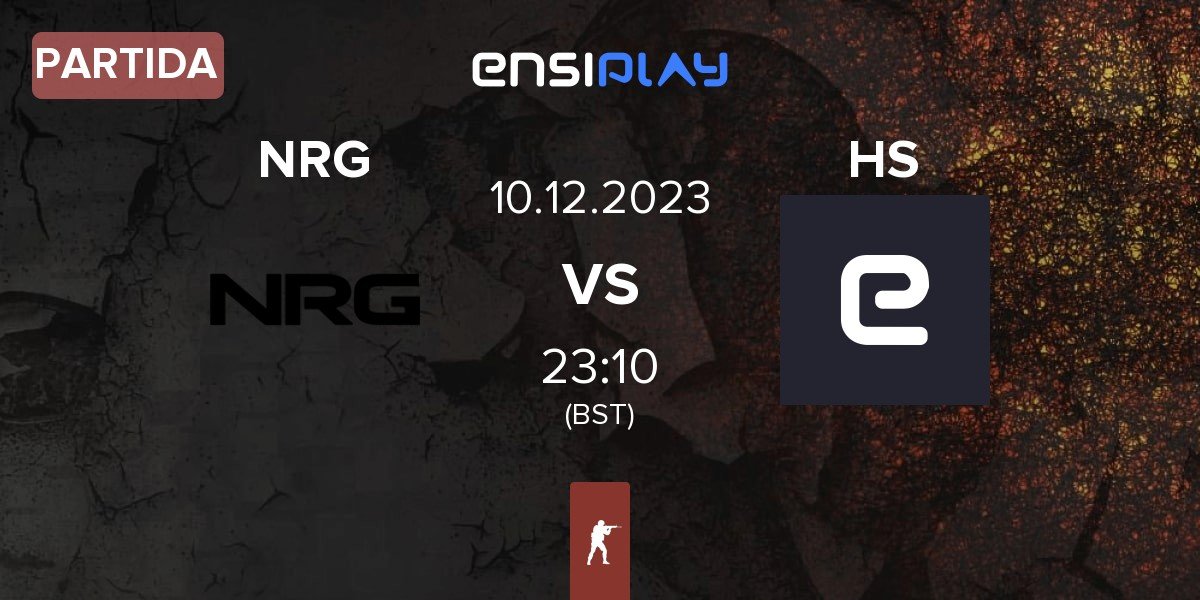 Partida NRG Esports NRG vs huge sweaty HS | 10.12