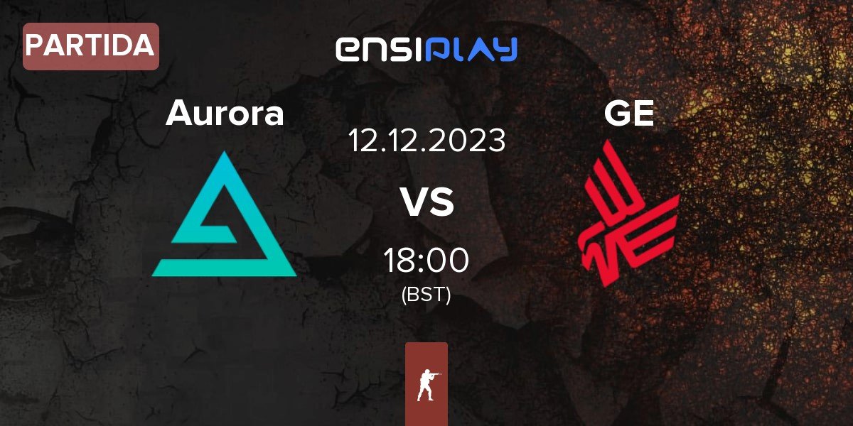 Partida Aurora Gaming Aurora vs Guild Eagles GE | 12.12