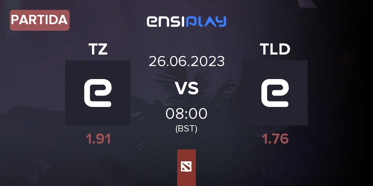 Partida Team Zero TZ vs The Last Dark TLD | 26.06