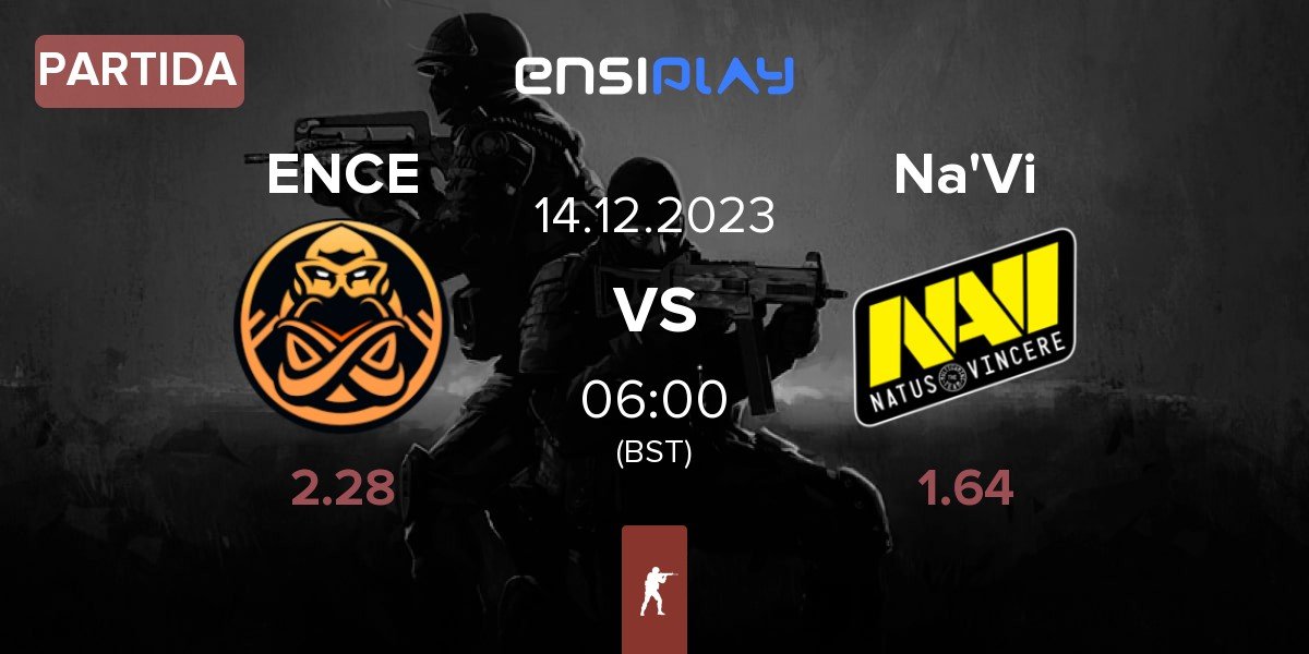 Partida ENCE vs Natus Vincere Na'Vi | 14.12