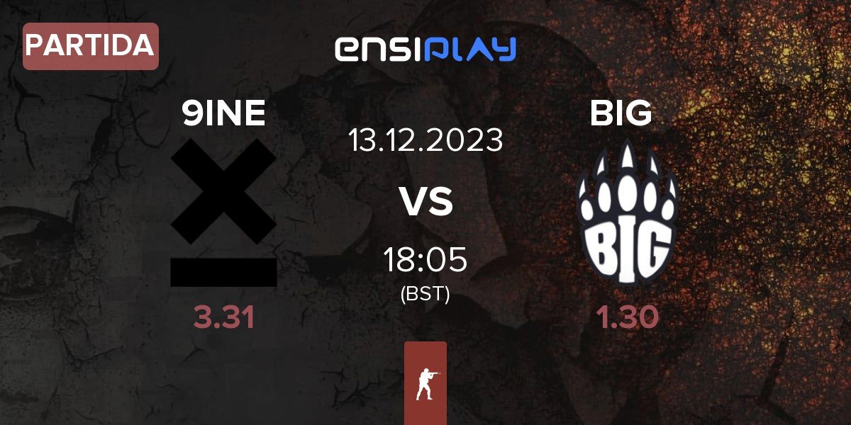 Partida 9INE vs BIG | 13.12