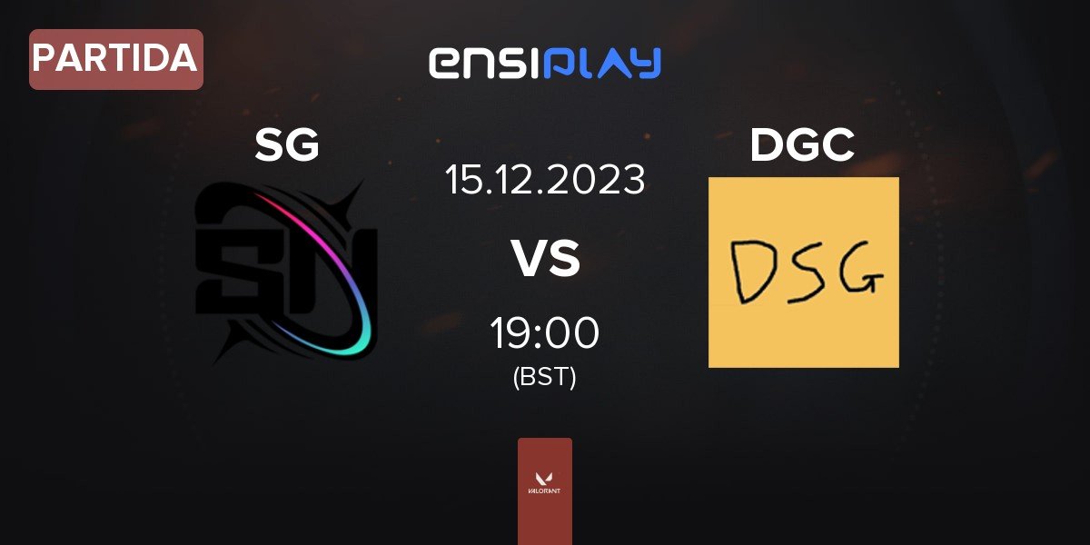 Partida Supernova Galaxy SNG vs Disguised GC DSG | 15.12