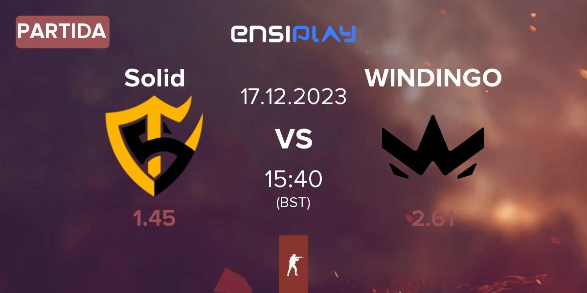 Partida Team Solid Solid vs WINDINGO | 17.12