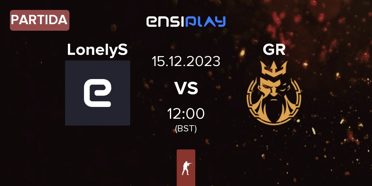 Partida LonelyS vs Gods Reign Gods | 15.12