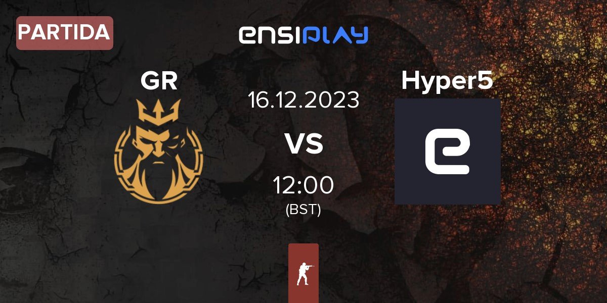 Partida Gods Reign Gods vs Hyper5 | 16.12