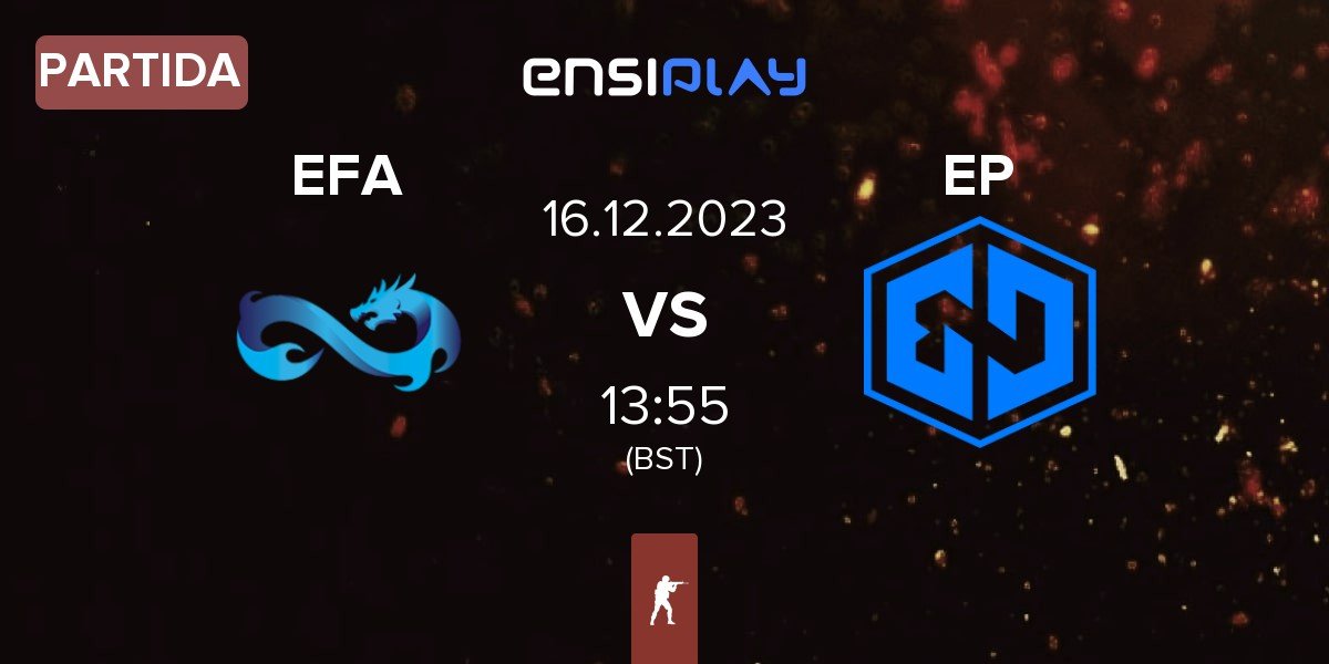 Partida Eternal Fire Academy EFA vs Endpoint EP | 16.12