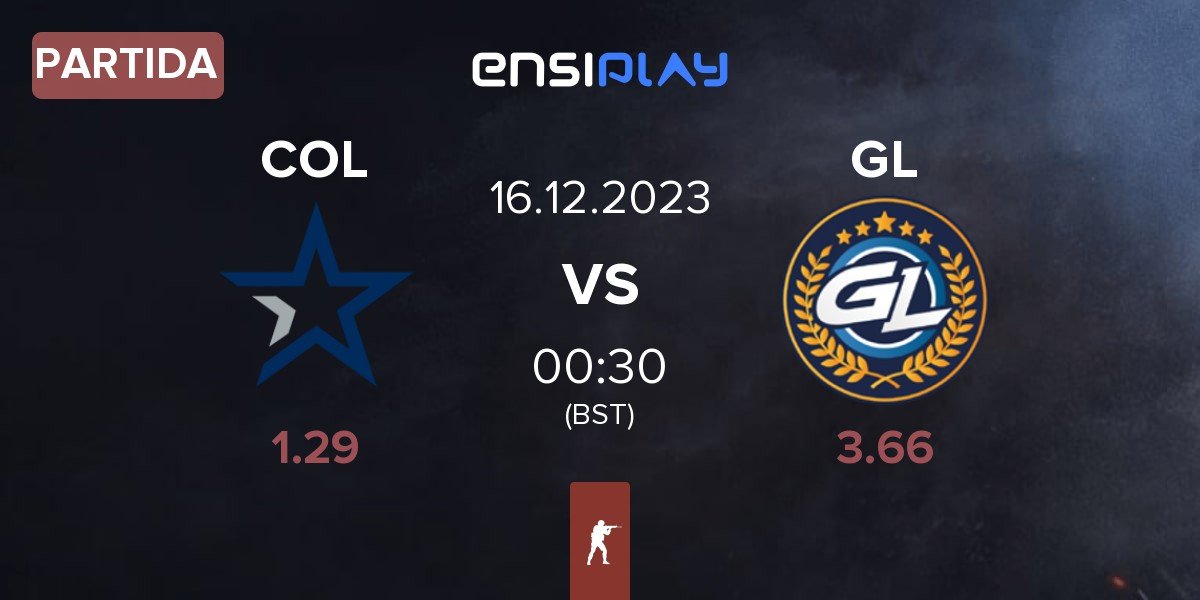 Partida Complexity Gaming COL vs GamerLegion GL | 16.12