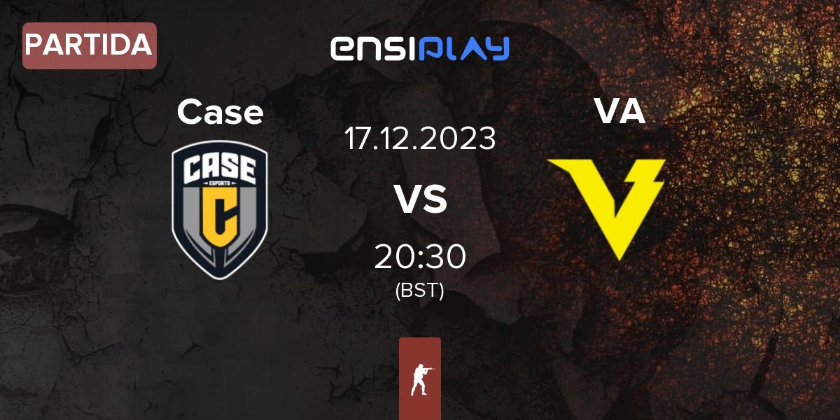 Partida Case Esports Case vs VELOX Argentina VA | 17.12