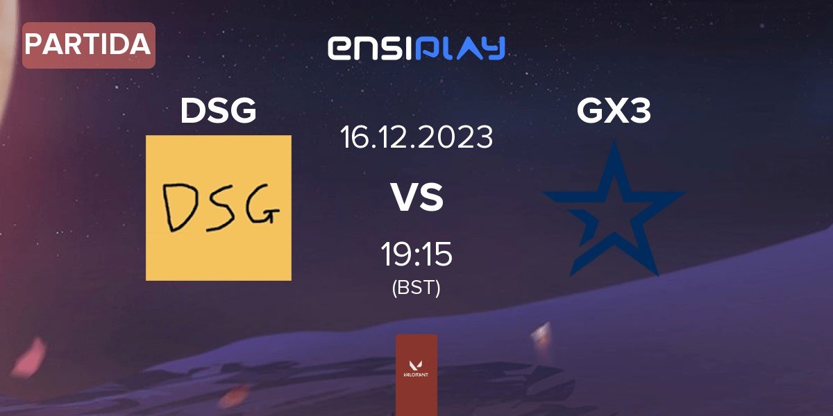 Partida Disguised GC DSG vs Complexity GX3 GX3 | 16.12