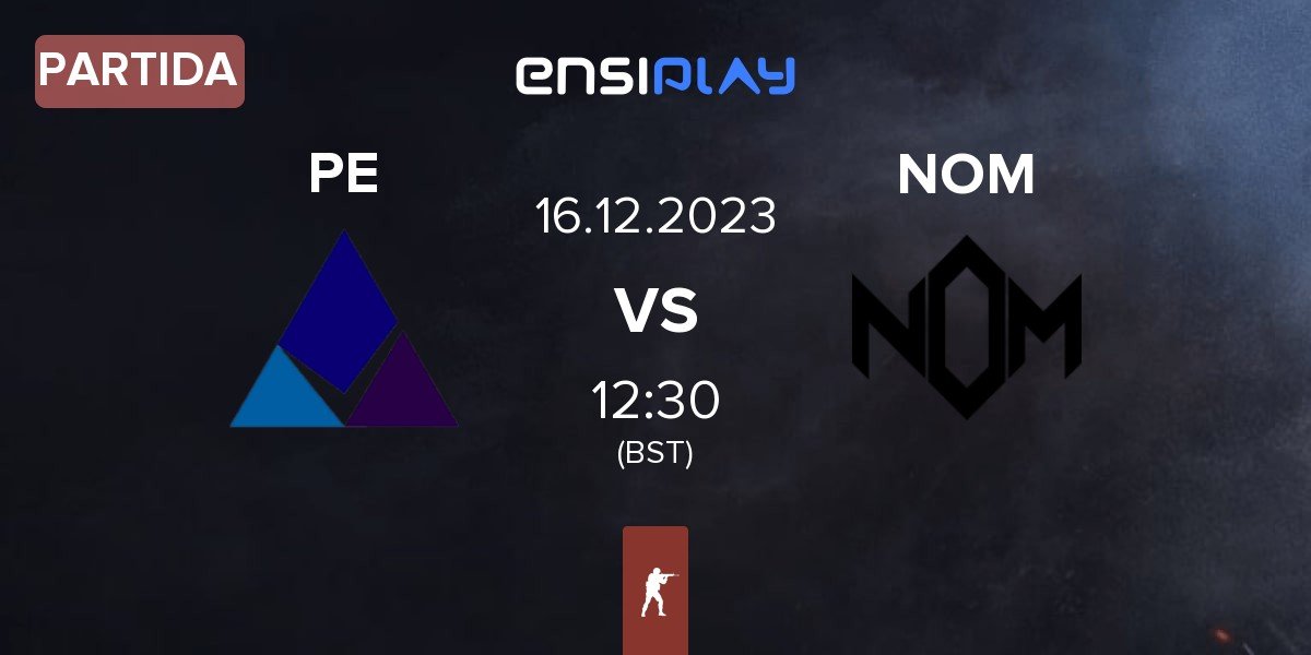 Partida Permitta Esports Permitta vs Nom Esports NOM | 16.12