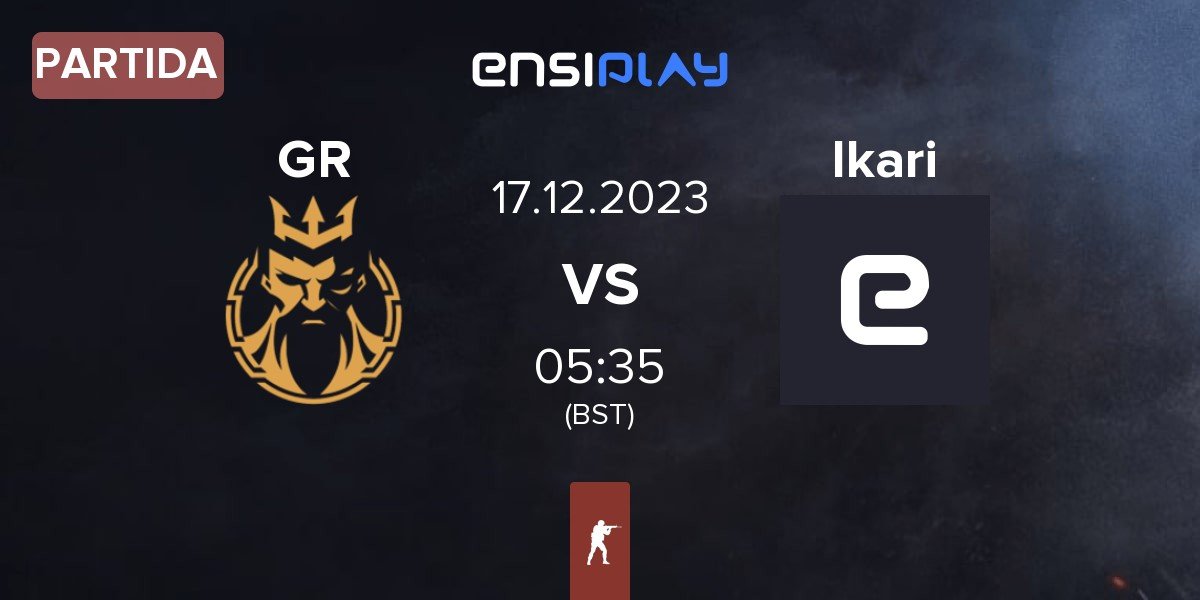 Partida Gods Reign Gods vs Ikari | 17.12