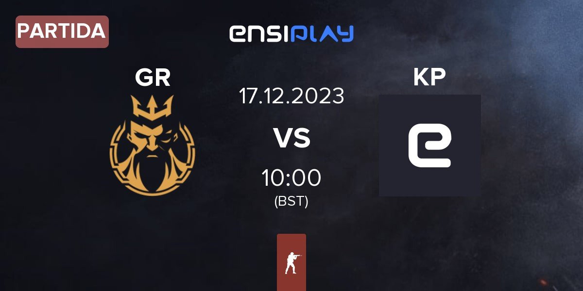 Partida Gods Reign Gods vs KingPins KP | 17.12