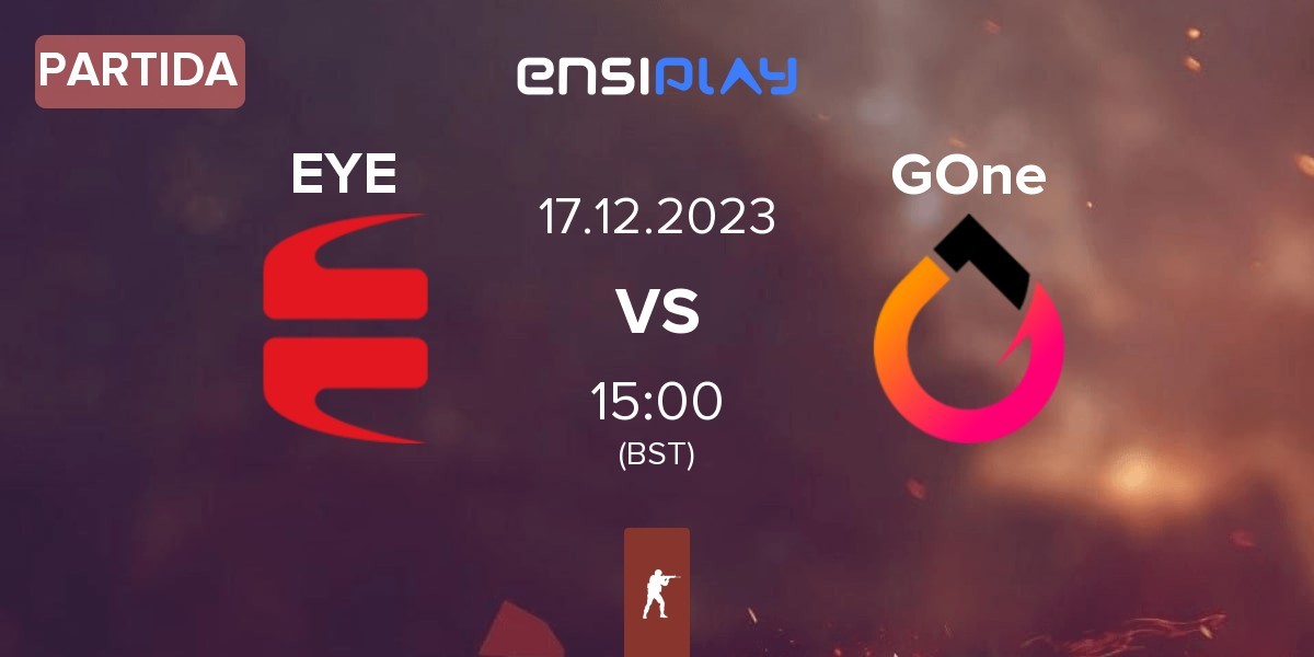 Partida EYEBALLERS EYE vs GenOne GOne | 17.12