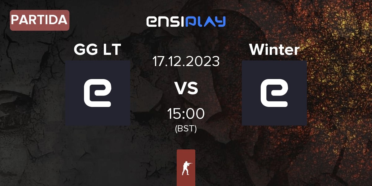 Partida Galaxy Gaming LT GG LT vs Winter | 17.12