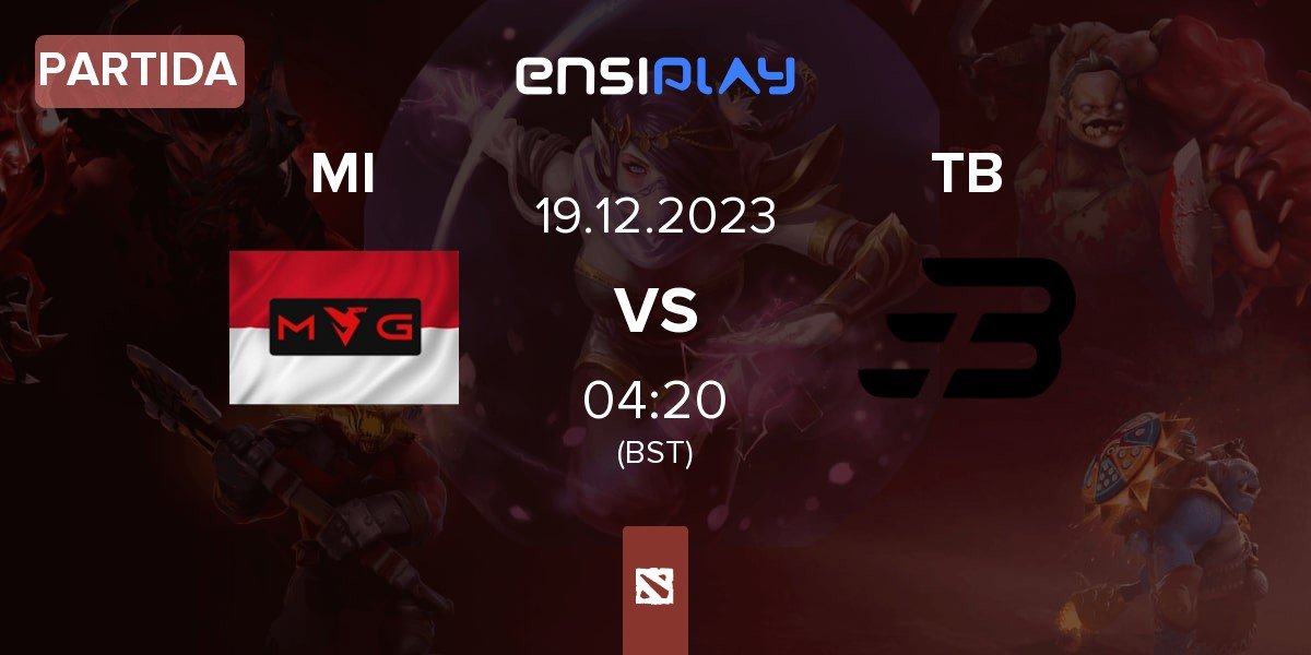 Partida MAG.Indonesia MI vs Team Bright TB | 19.12