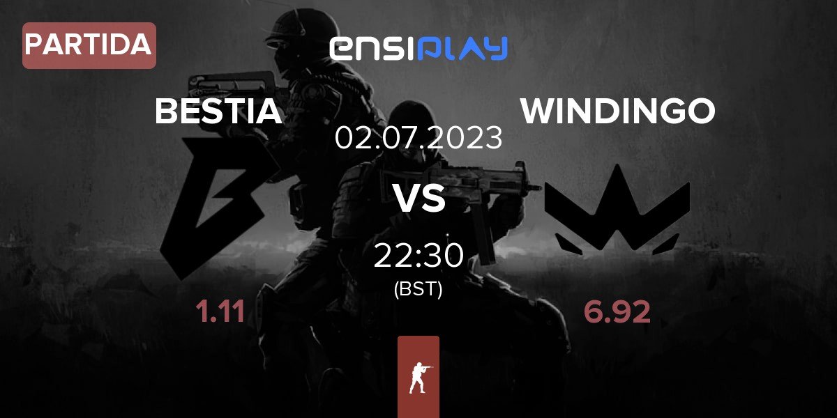 Partida BESTIA vs WINDINGO | 02.07