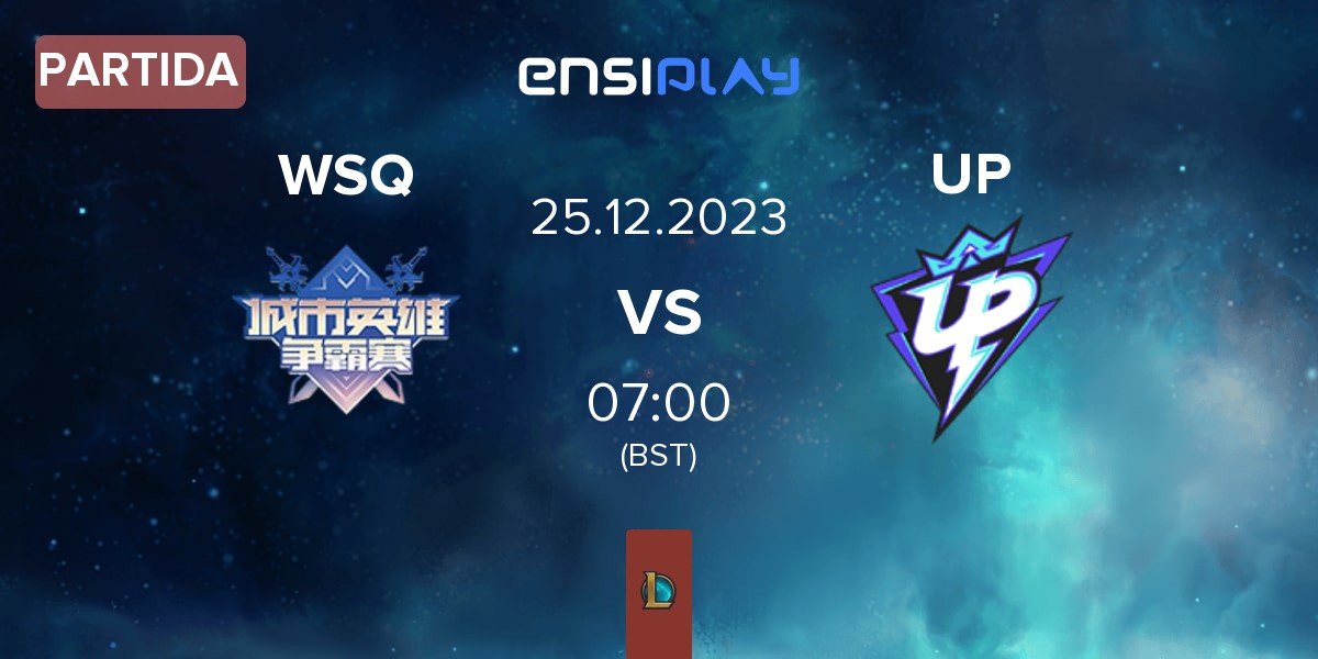 Partida WSQ vs Ultra Prime UP | 25.12