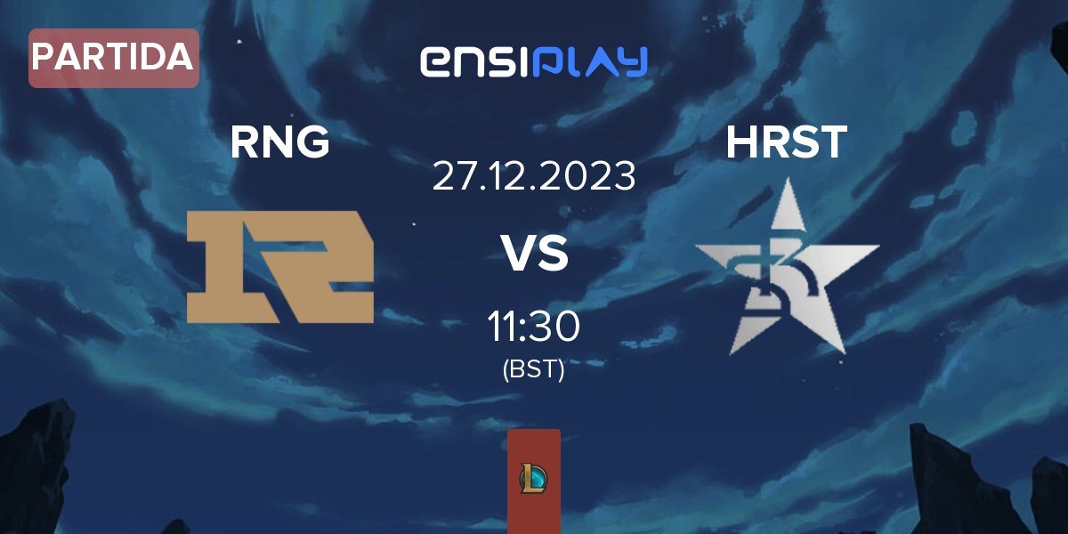 Partida Royal Never Give Up RNG vs Huya RST HRST | 27.12